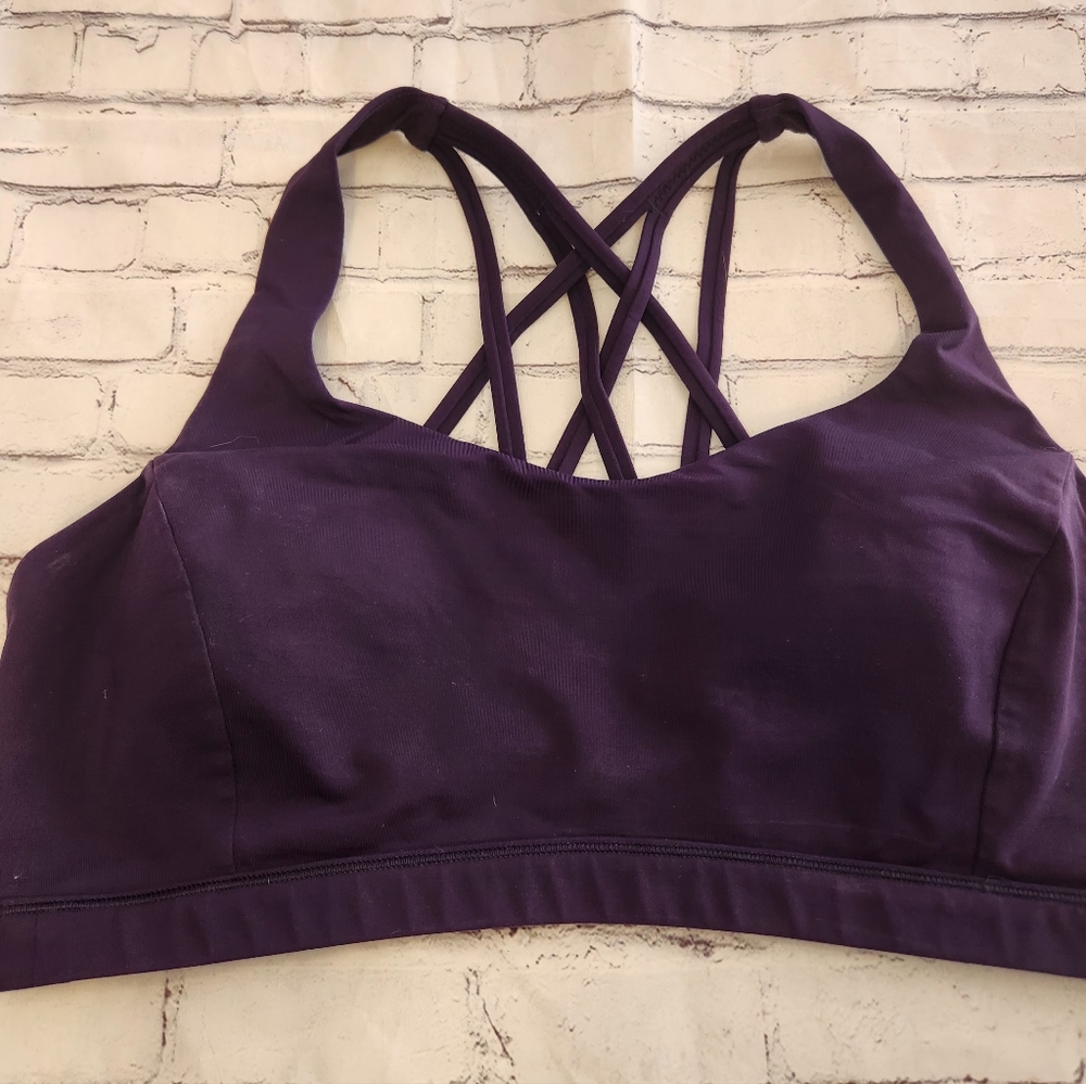 Lululemon Free To Be Serene Bra in Aeon(purple) Size 12